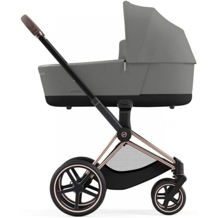 Cybex Priam 4.0 коляска 2 в 1 Mirage Grey шасі Rosegold