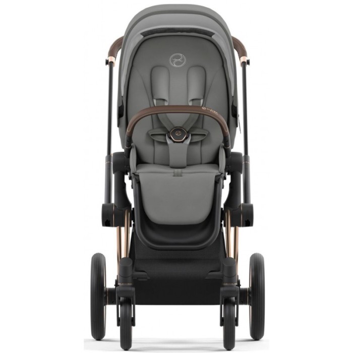 Cybex Priam 4.0 коляска 2 в 1 Mirage Grey шасі Rosegold
