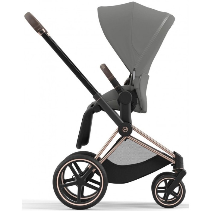Cybex Priam 4.0 коляска 2 в 1 Mirage Grey шасі Rosegold