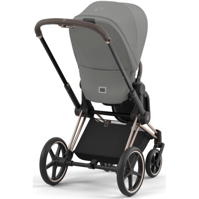 Cybex Priam 4.0 коляска 2 в 1 Mirage Grey шасі Rosegold