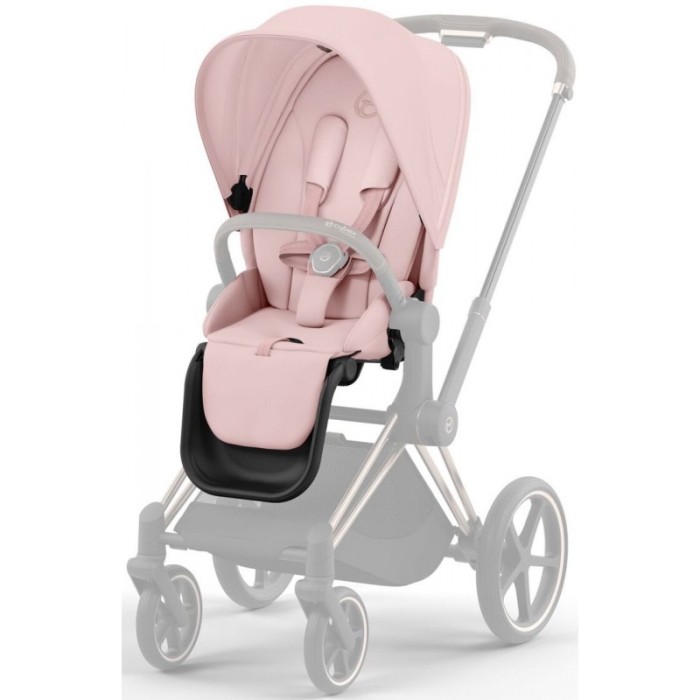 Чохол тканинний для прогулянкового блоку Priam Peach Pink