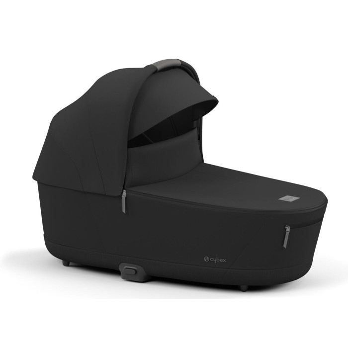 CYBEX Priam Lux Carry Cot Sepia Black for Newborn Babies