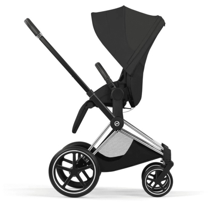 Cybex Priam Style Collection 5.0 Sepia Black шасі Chrome коляска 2 в 1