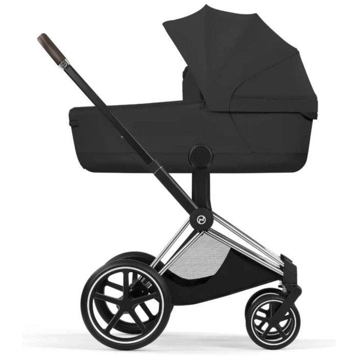 Cybex Priam Style Collection 5.0 Sepia Black шасі Chrome коляска 2 в 1