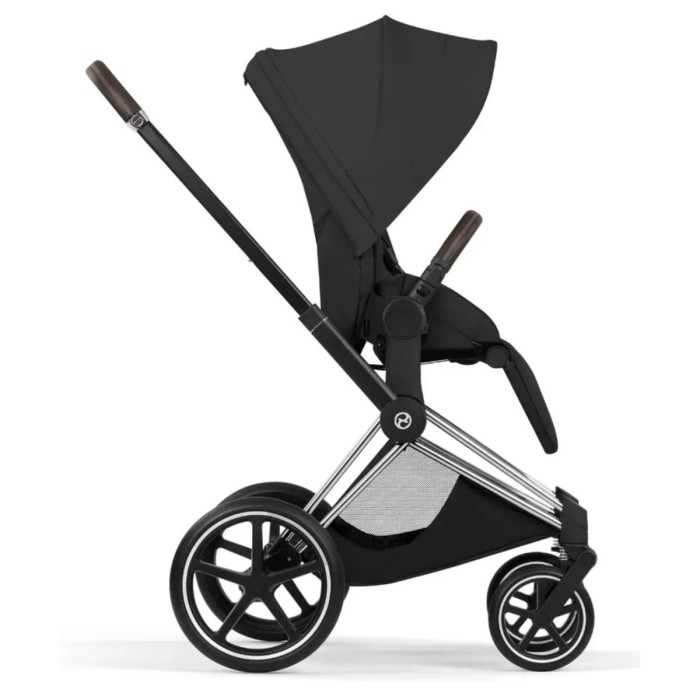 Коляска Cybex Priam Style Collection Sepia Black шасі Chrome 5.0
