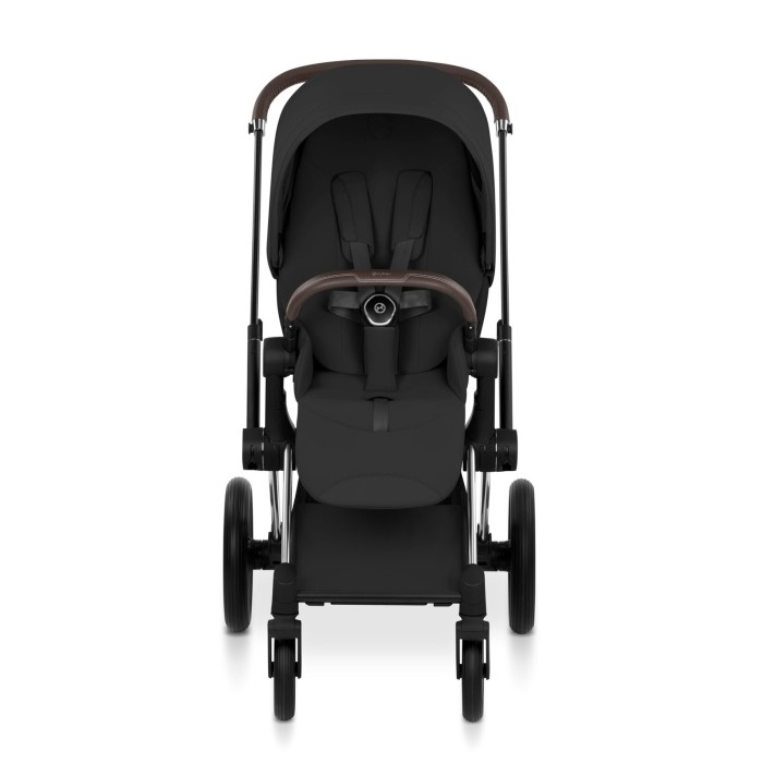 Cybex Priam Style Collection 5.0 Sepia Black шасі Chrome коляска 2 в 1