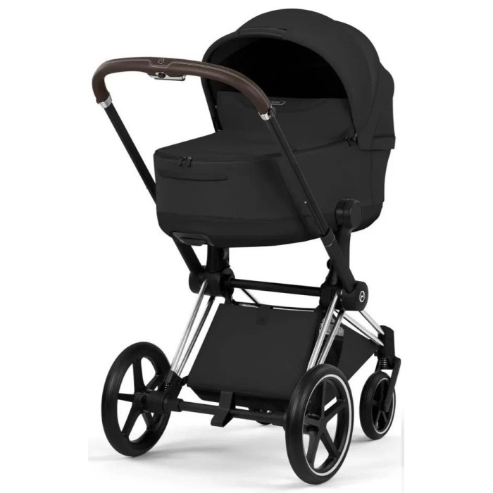 Cybex Priam Style Collection 5.0 Sepia Black шасі Chrome коляска 2 в 1