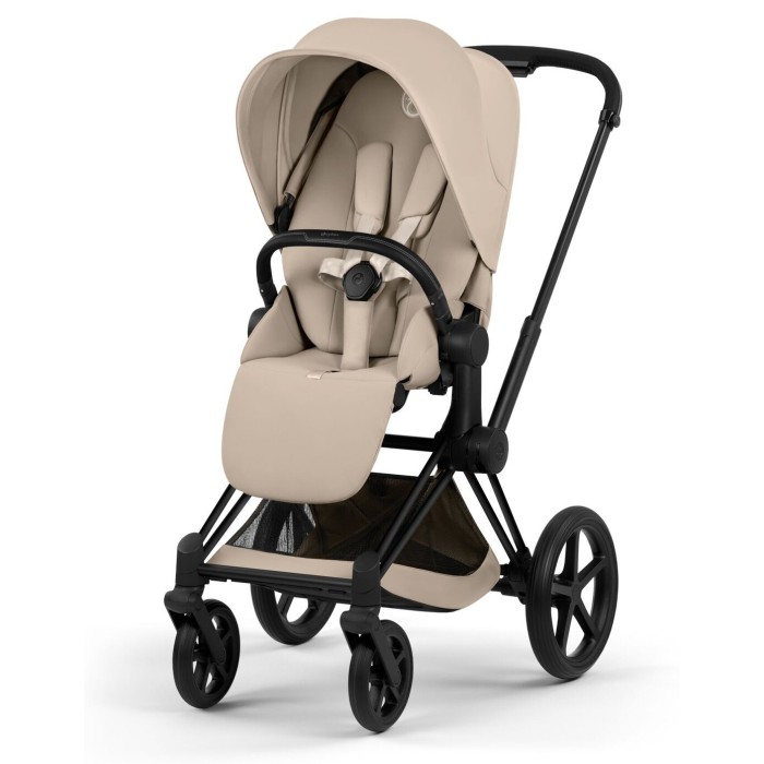 Візок Priam 2 в 1 BLK Cozy Beige 