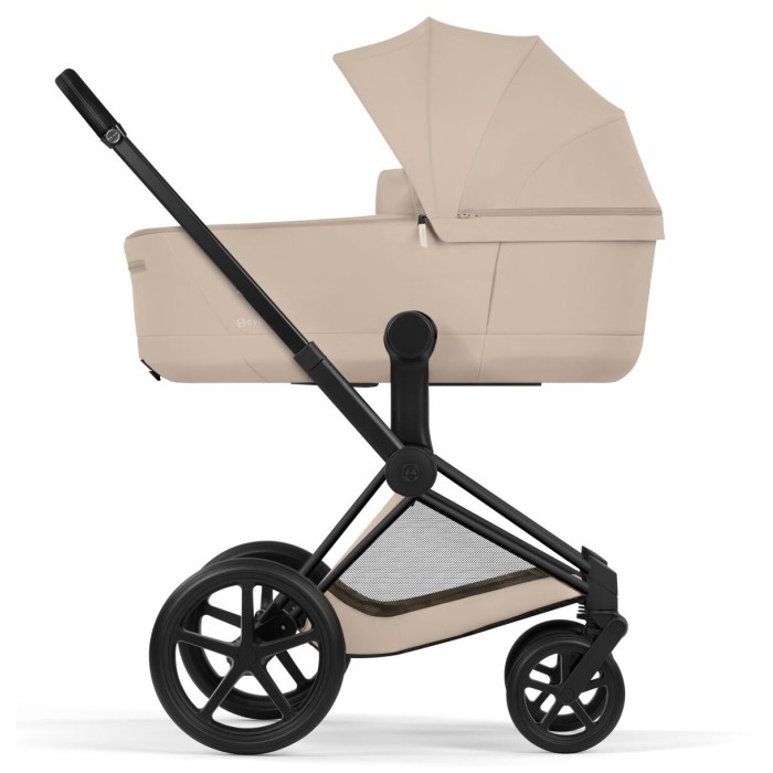 Візок Priam 2 в 1 BLK Cozy Beige 