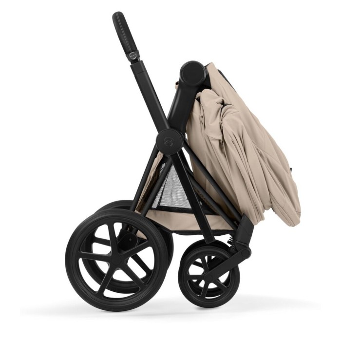 Візок Priam 2 в 1 BLK Cozy Beige 