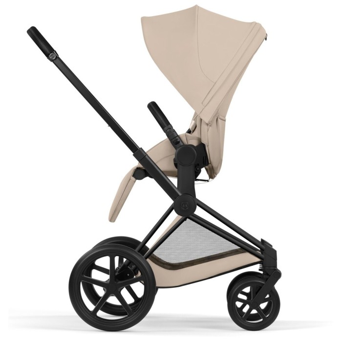 Візок Priam 2 в 1 BLK Cozy Beige 