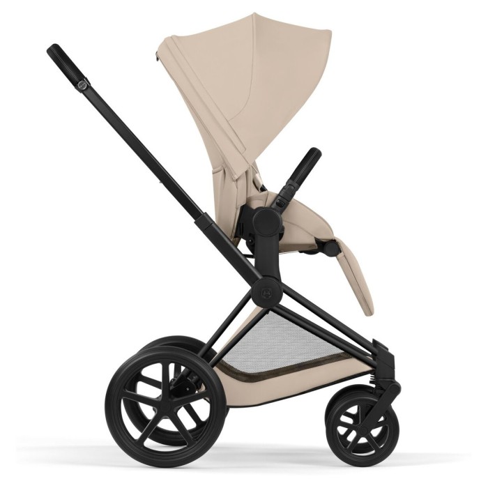 Візок Priam 2 в 1 BLK Cozy Beige 