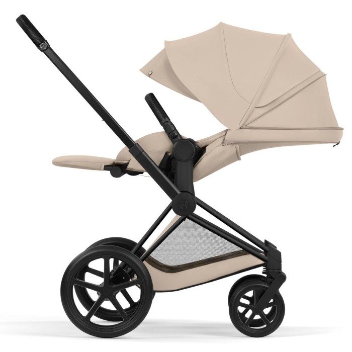 Візок Priam 2 в 1 BLK Cozy Beige 