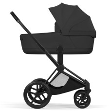 Cybex Priam Style Collection 5.0 коляска 1 в 1 люлька Sepia Black + шасі Matt Black