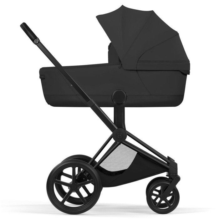 Cybex Priam Style Collection 5.0 Sepia Black шасі Matt Black коляска 2 в 1