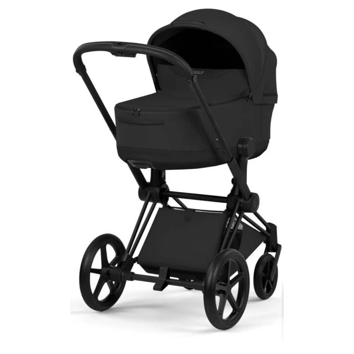 Cybex Priam Style Collection 5.0 Sepia Black шасі Matt Black коляска 2 в 1