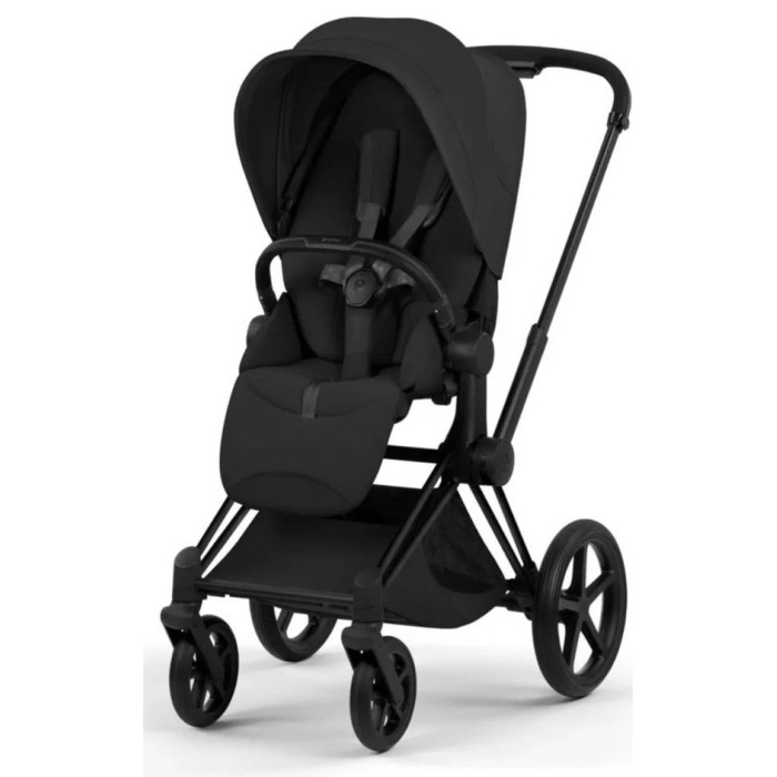 Cybex Priam Style Collection 5.0 Sepia Black шасі Matt Black коляска 2 в 1