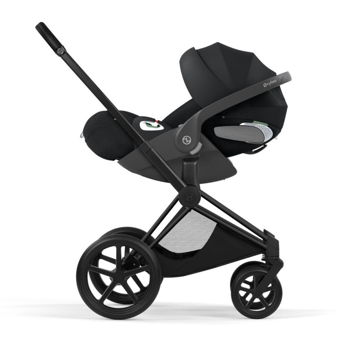 Cybex Priam Style Collection 3 в 1 Sepia Black шасі Matt Balck 5.0 автокрісло Cloud T plus