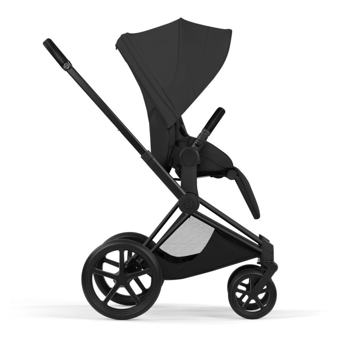 Cybex Priam Style Collection 5.0 Sepia Black шасі Matt Black коляска 2 в 1