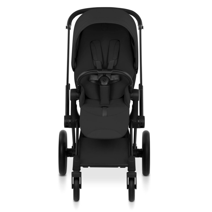 Cybex Priam Style Collection 5.0 Sepia Black шасі Matt Black коляска 2 в 1