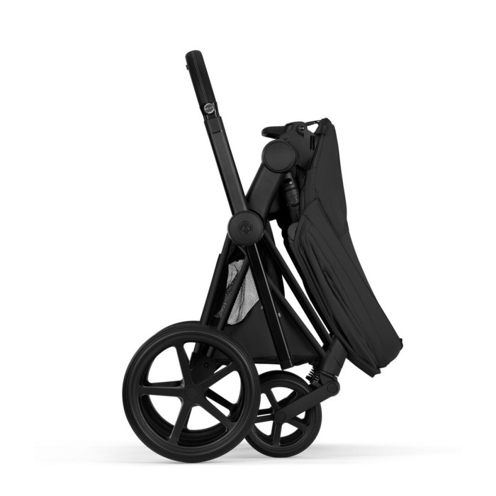 Cybex Priam Style Collection 5.0 Sepia Black шасі Matt Black коляска 2 в 1