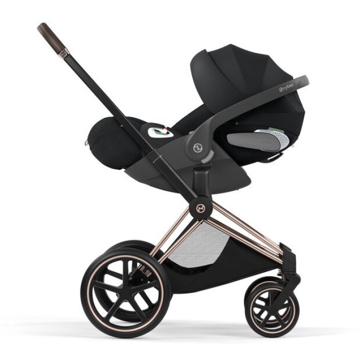 Cybex Priam Style Collection 3 в 1 Sepia Black шасі Rosegold 5.0 автокрісло Cloud T plus