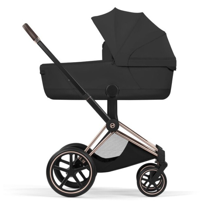 Cybex Priam Style Collection 3 в 1 Sepia Black шасі Rosegold 5.0 автокрісло Cloud T plus