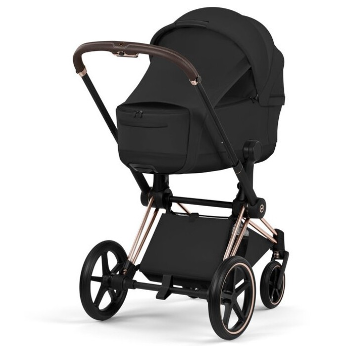 Cybex Priam Style Collection 5.0 Sepia Black шасі Matt Black коляска 2 в 1