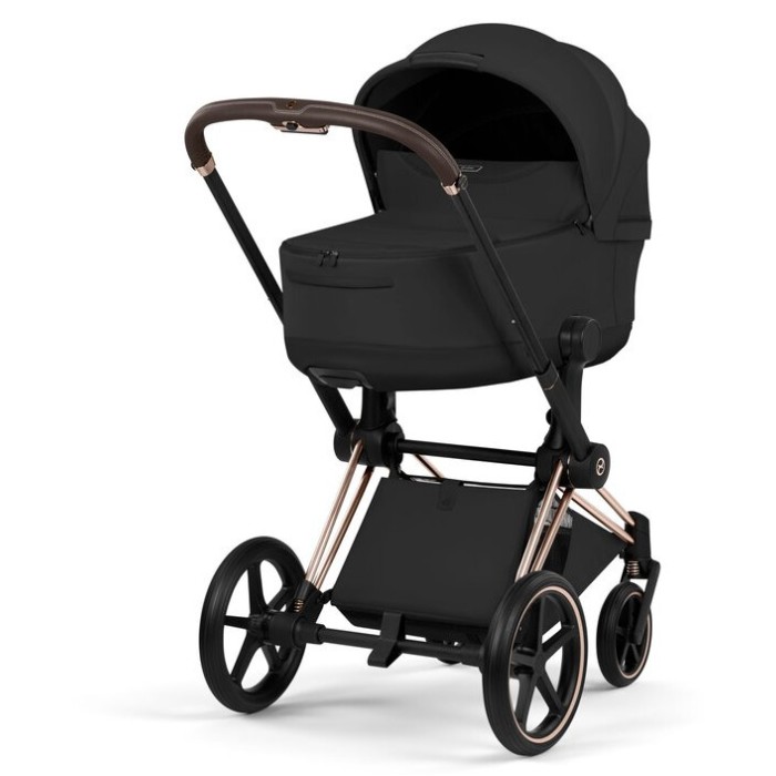 Cybex Priam Style Collection 3 в 1 Sepia Black шасі Rosegold 5.0 автокрісло Cloud T plus