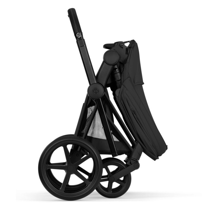 Візок Priam 2 в 1 BLK Sepia Black 