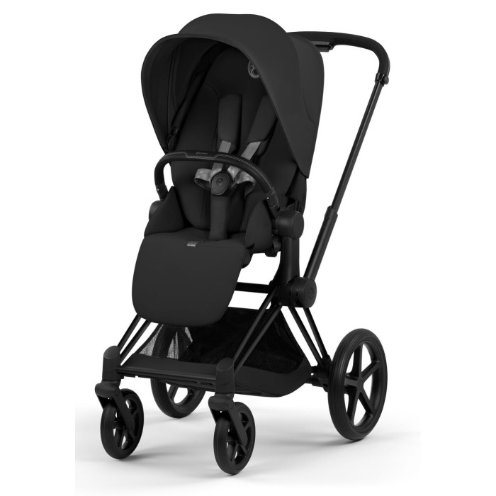 Візок Priam 2 в 1 BLK Sepia Black 