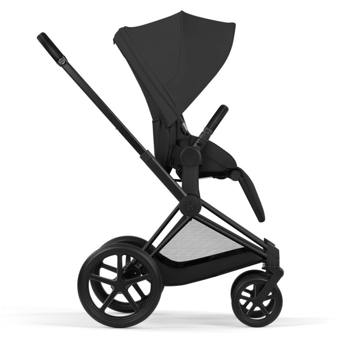 Візок Priam 2 в 1 BLK Sepia Black 