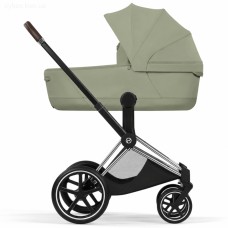 Cybex Priam Style Collection 5.0 коляска 1 в 1 люлька Sage Green + шасі Chrome
