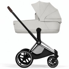 Cybex Priam Style Collection 5.0 коляска 1 в 1 люлька City Grey + шасі Chrome