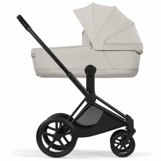 Cybex Priam Style Collection 5.0 коляска 1 в 1 люлька City Grey + шасі Matt Black