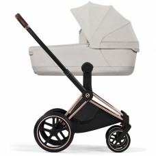 Cybex Priam Style Collection 5.0 коляска 1 в 1 люлька City Grey + шасі Rosegold