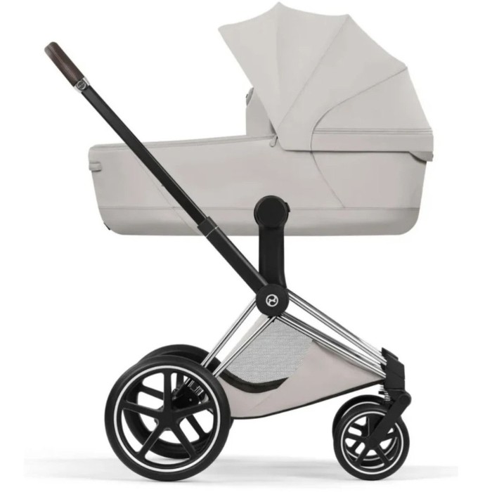 Cybex Priam Style Collection 5.0 City Grey шасі Chrome коляска 2 в 1