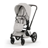 Коляска Cybex Priam Style Collection City Grey шасі Chrome 5.0