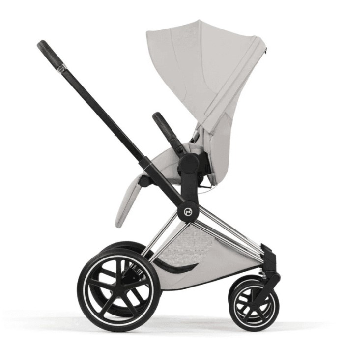 Cybex Priam Style Collection 5.0 City Grey шасі Chrome коляска 2 в 1