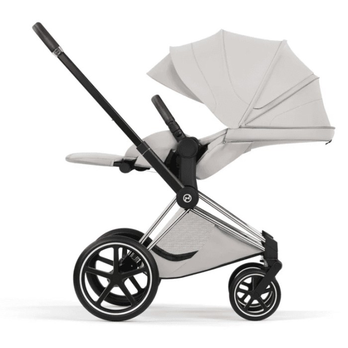 Cybex Priam Style Collection 5.0 City Grey шасі Chrome коляска 2 в 1