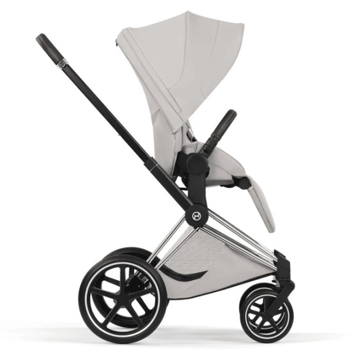 Cybex Priam Style Collection 5.0 City Grey шасі Chrome коляска 2 в 1