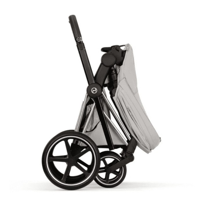 Cybex Priam Style Collection 5.0 City Grey шасі Chrome коляска 2 в 1
