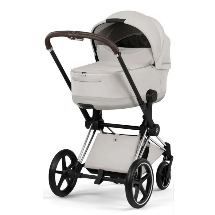Cybex Priam Style Collection 3 в 1 City Grey шасі Chrome 5.0 автокрісло Cloud T plus