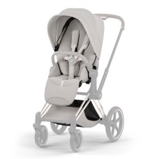 Fabric cover for Priam Style City Grey stroller