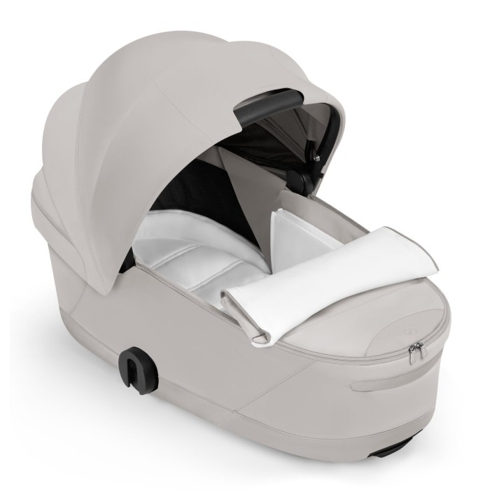 Cybex Priam Style Collection 5.0 City Grey шасі Chrome коляска 2 в 1