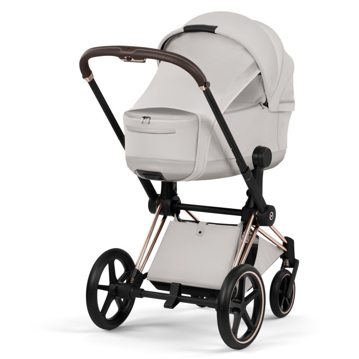Cybex Priam Style Collection 5.0 City Grey шасі Chrome коляска 2 в 1