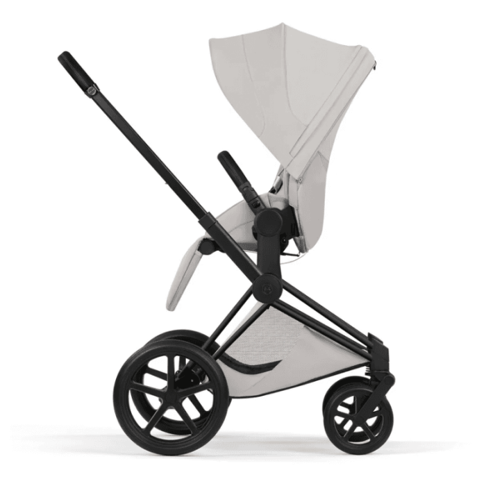 Cybex Priam Style Collection 5.0 City Grey шасі Matt Black коляска 2 в 1