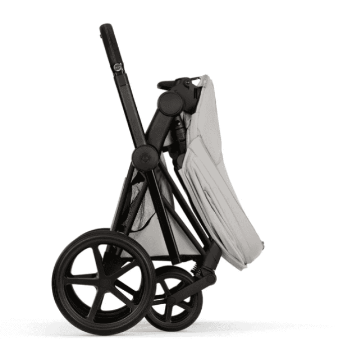 Cybex Priam Style Collection 5.0 City Grey шасі Matt Black коляска 2 в 1
