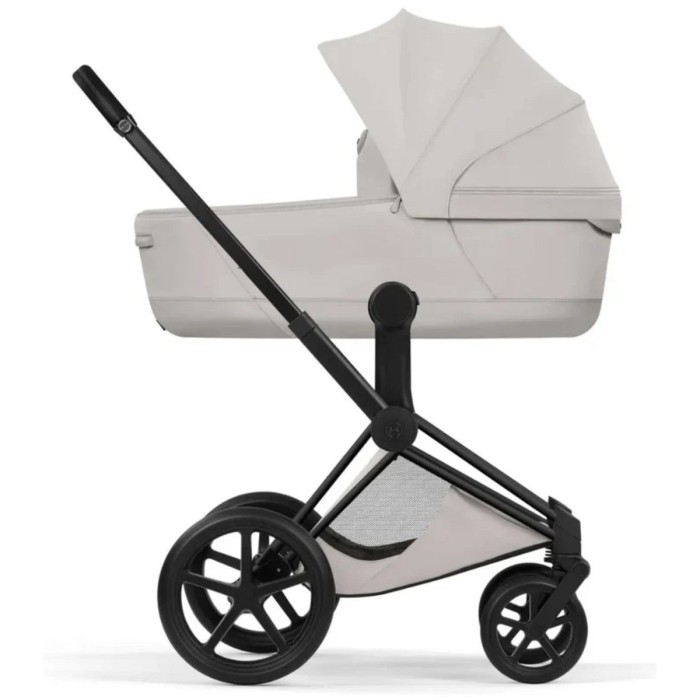 Cybex Priam Style Collection 5.0 City Grey шасі Matt Black коляска 2 в 1