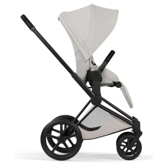 Коляска Cybex Priam Style Collection City Grey шасі Matt Black 5.0